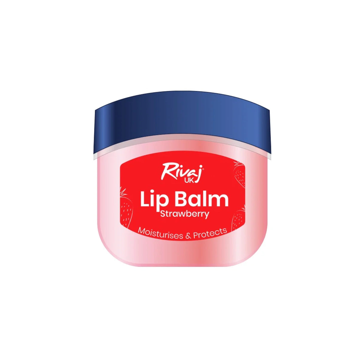 RIVAJ LIP BALM STRAWBERRY 8G