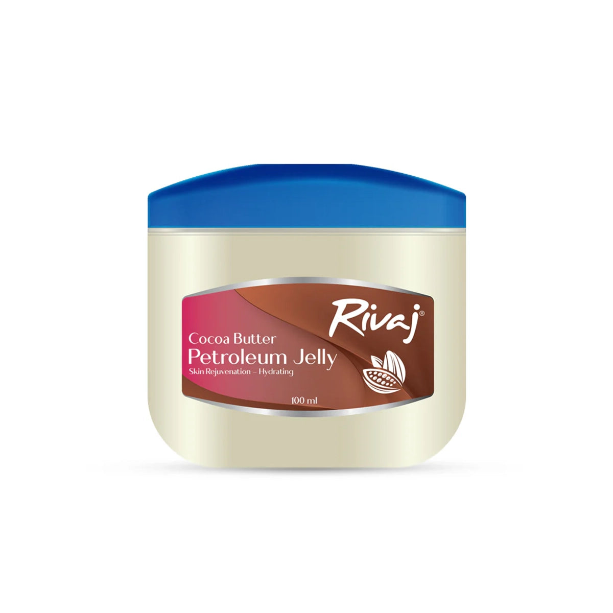 RIVAJ PETROLEUM JELLY 100ML COCOA BUTTER
