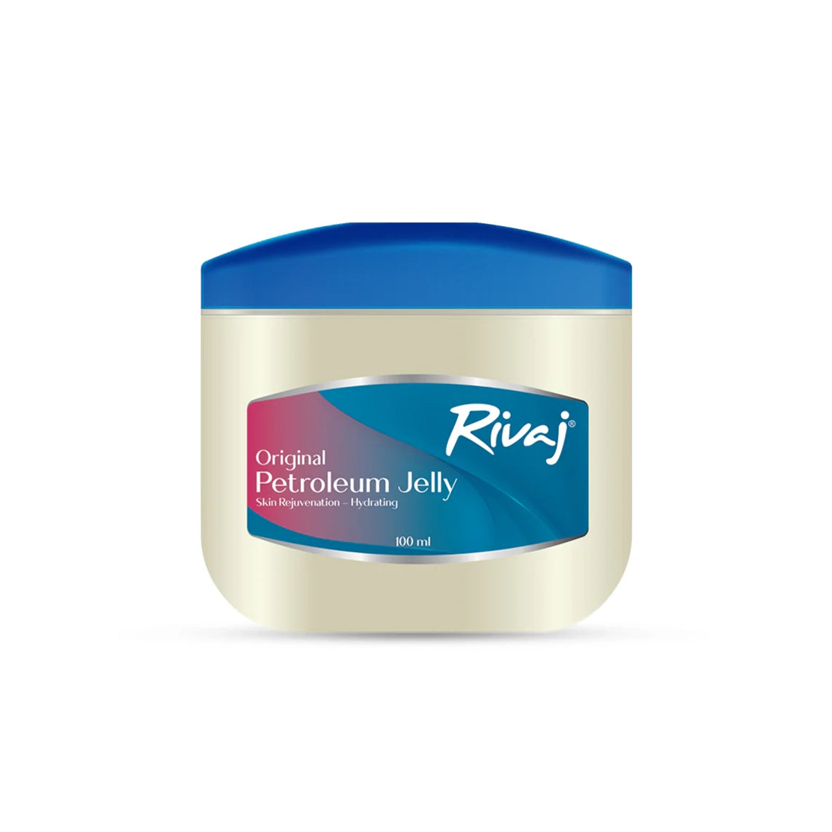 RIVAJ PETROLEUM JELLY 100ML VITAMIN E