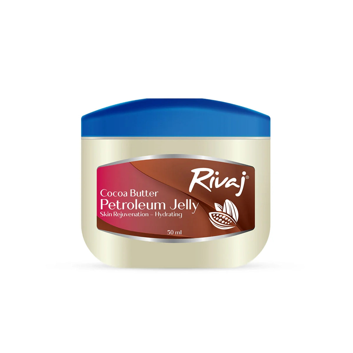 RIVAJ PETROLEUM JELLY 50ML COCOA BUTTER
