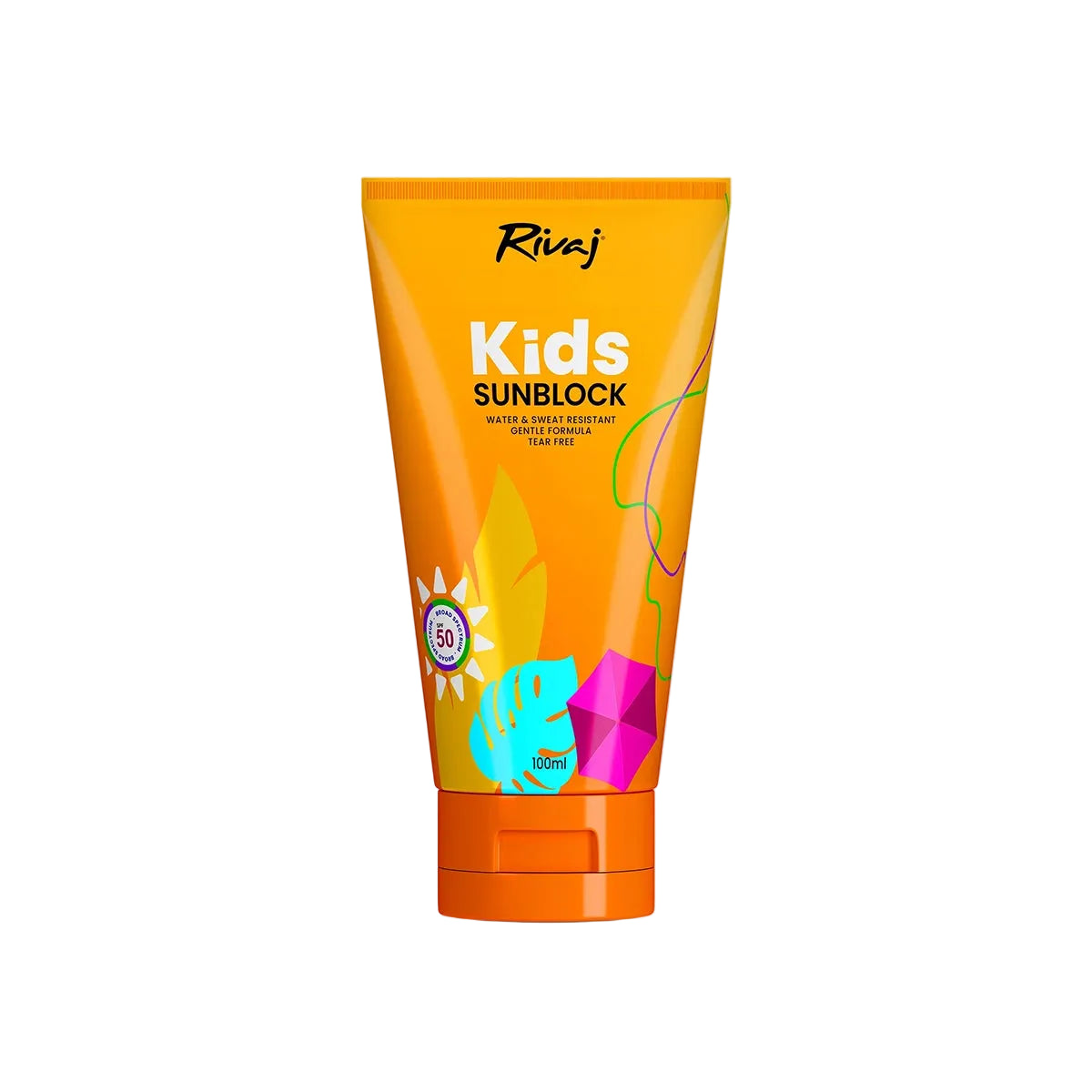 RIVAJ SUNBLOCK 150ML KIDS SPF50+