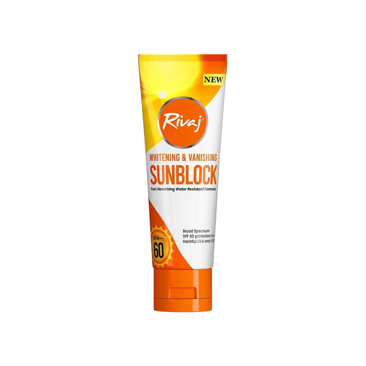 RIVAJ SUNBLOCK 50ML WHITENING & VANISHING