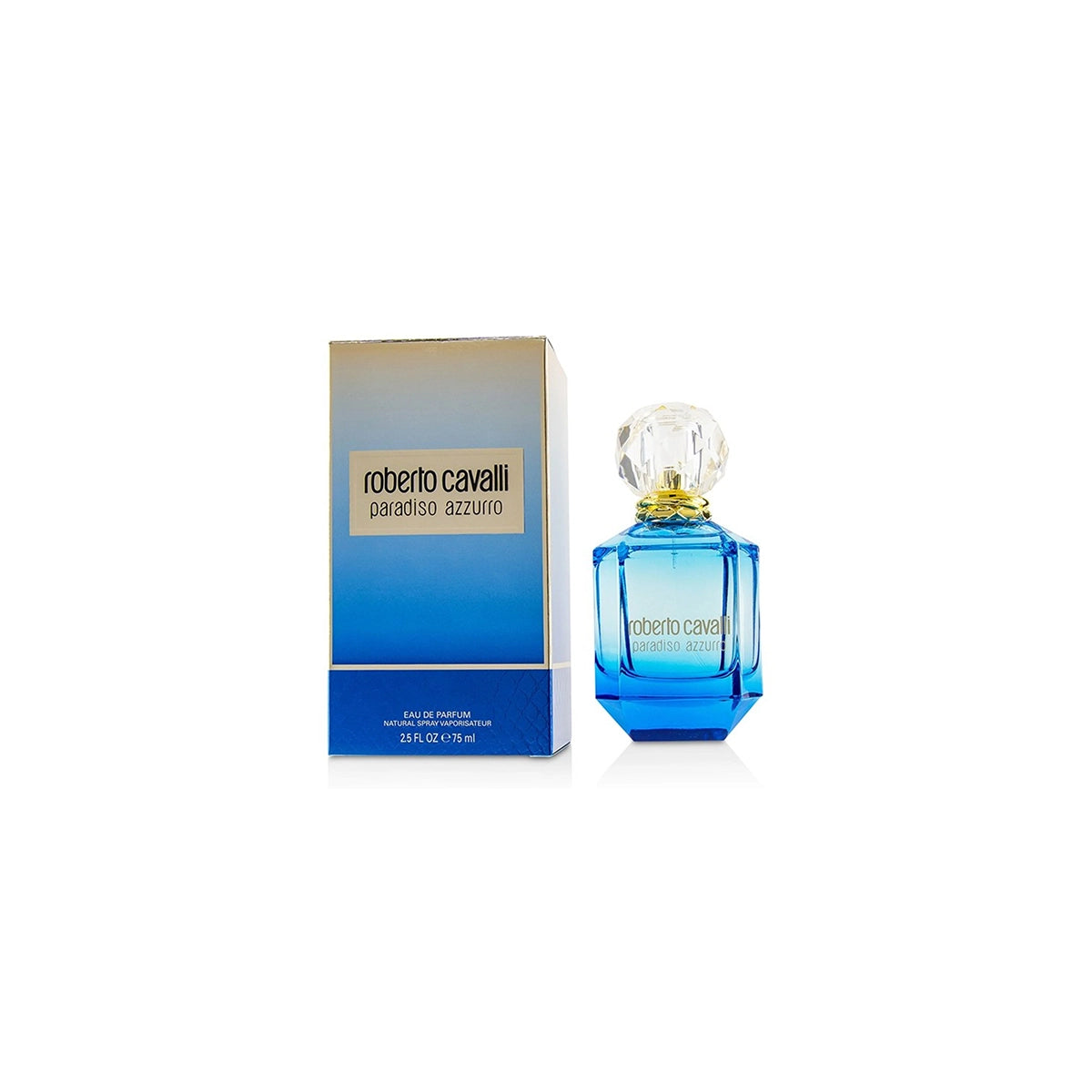 ROBERTO CAVALLI PARADISO AZZURRO EDP 75ML