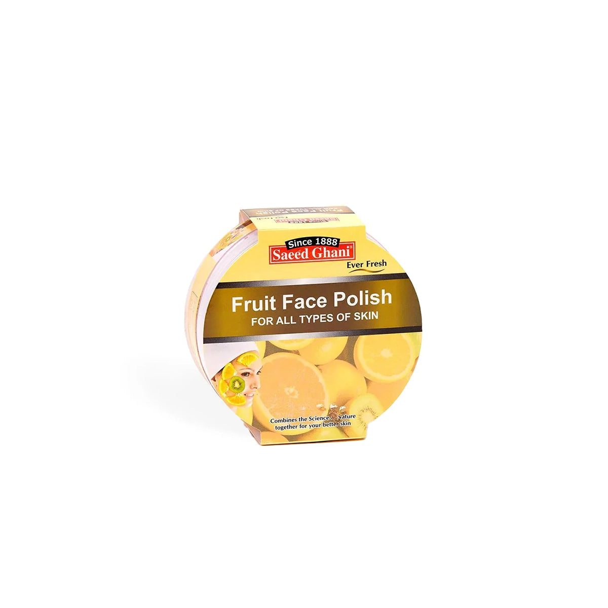 SAEED GHANI FRUIT FACE POLISH 180G