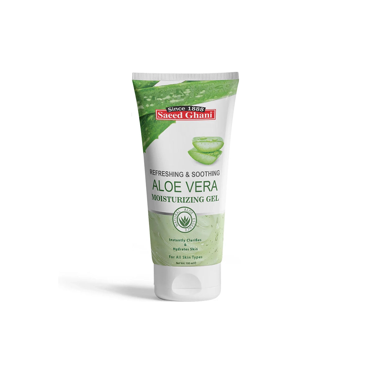 SAEED GHANI ALOE VERA MOISTURIZING GEL 100ML