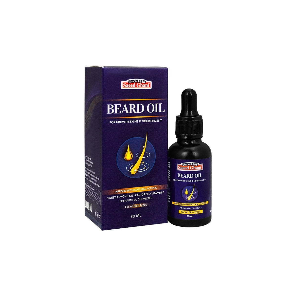 SAEED GHANI BREAD OIL 30ML