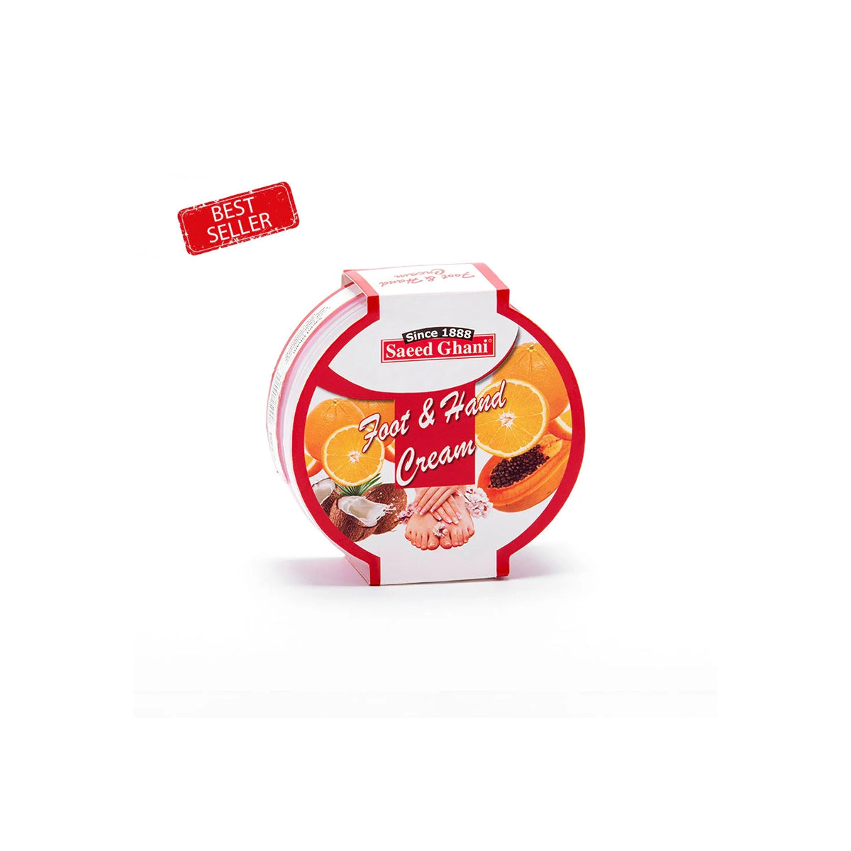 SAEED GHANI CREAM 200M L FOOT & HAND WHITENING