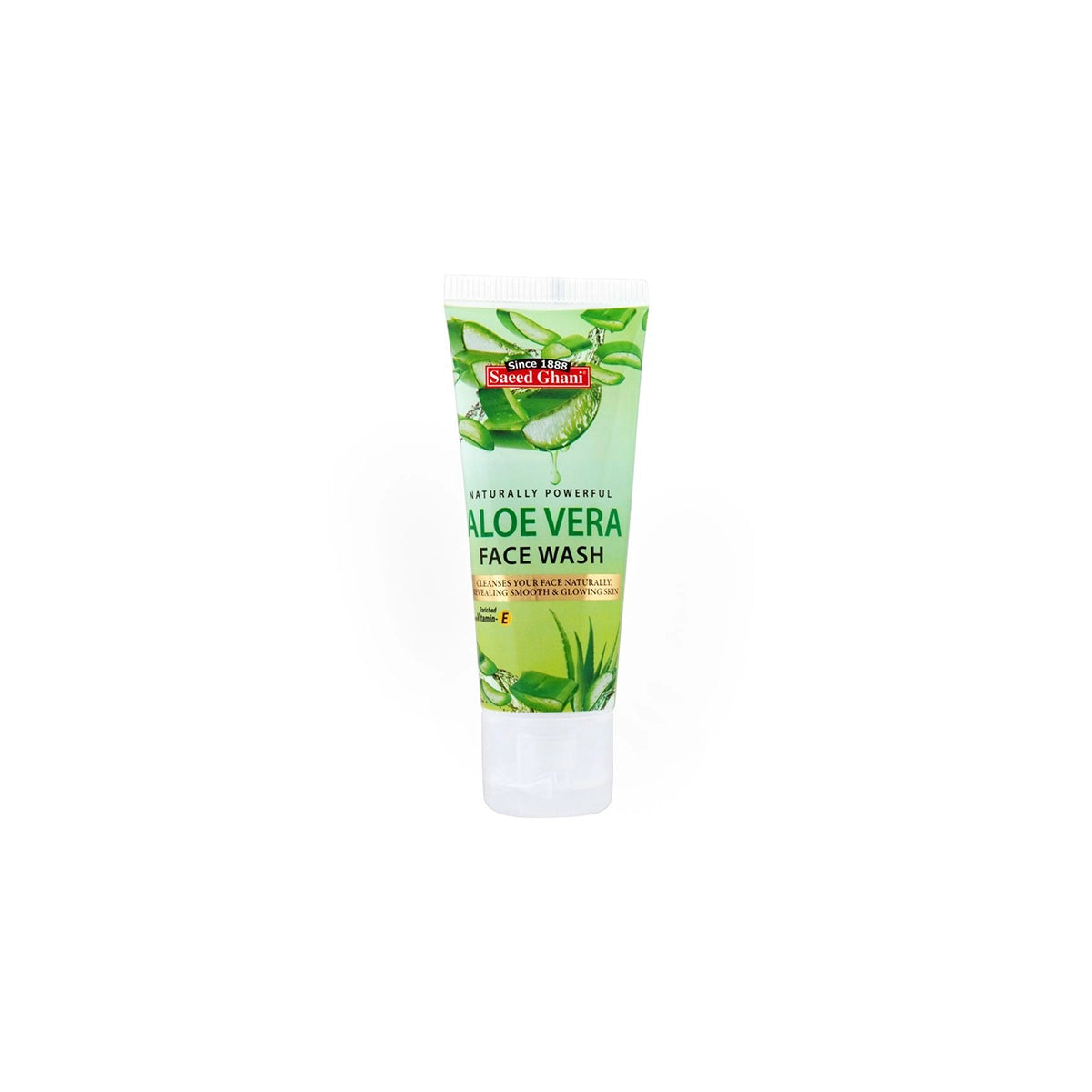 SAEED GHANI FACE WASH 60ML ALOE VERA