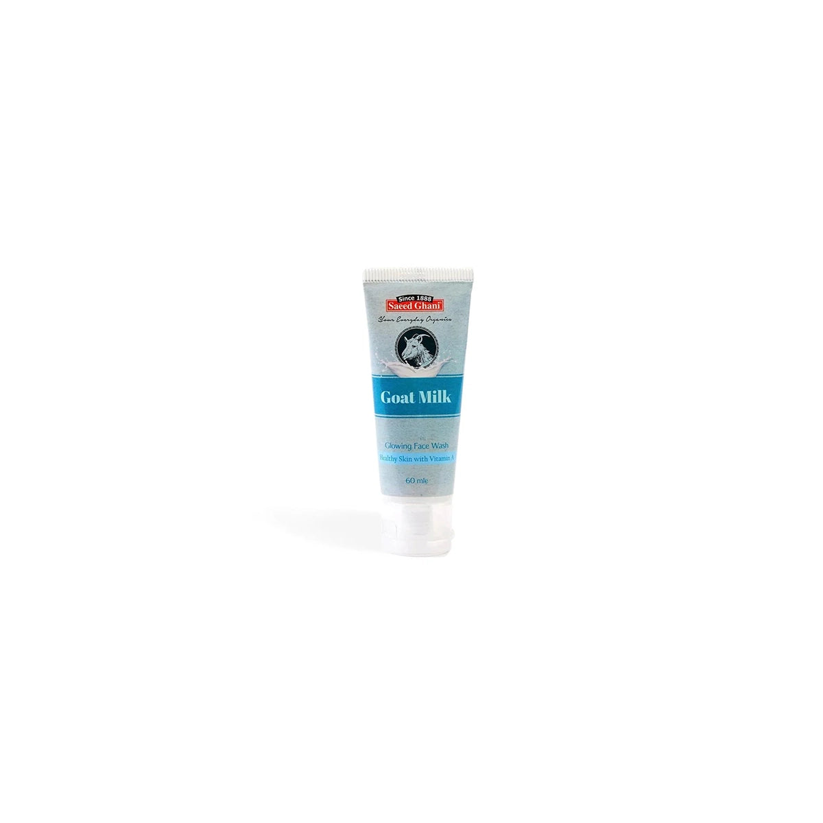 SAEED GHANI FACE WASH 60ML GOAT MILK