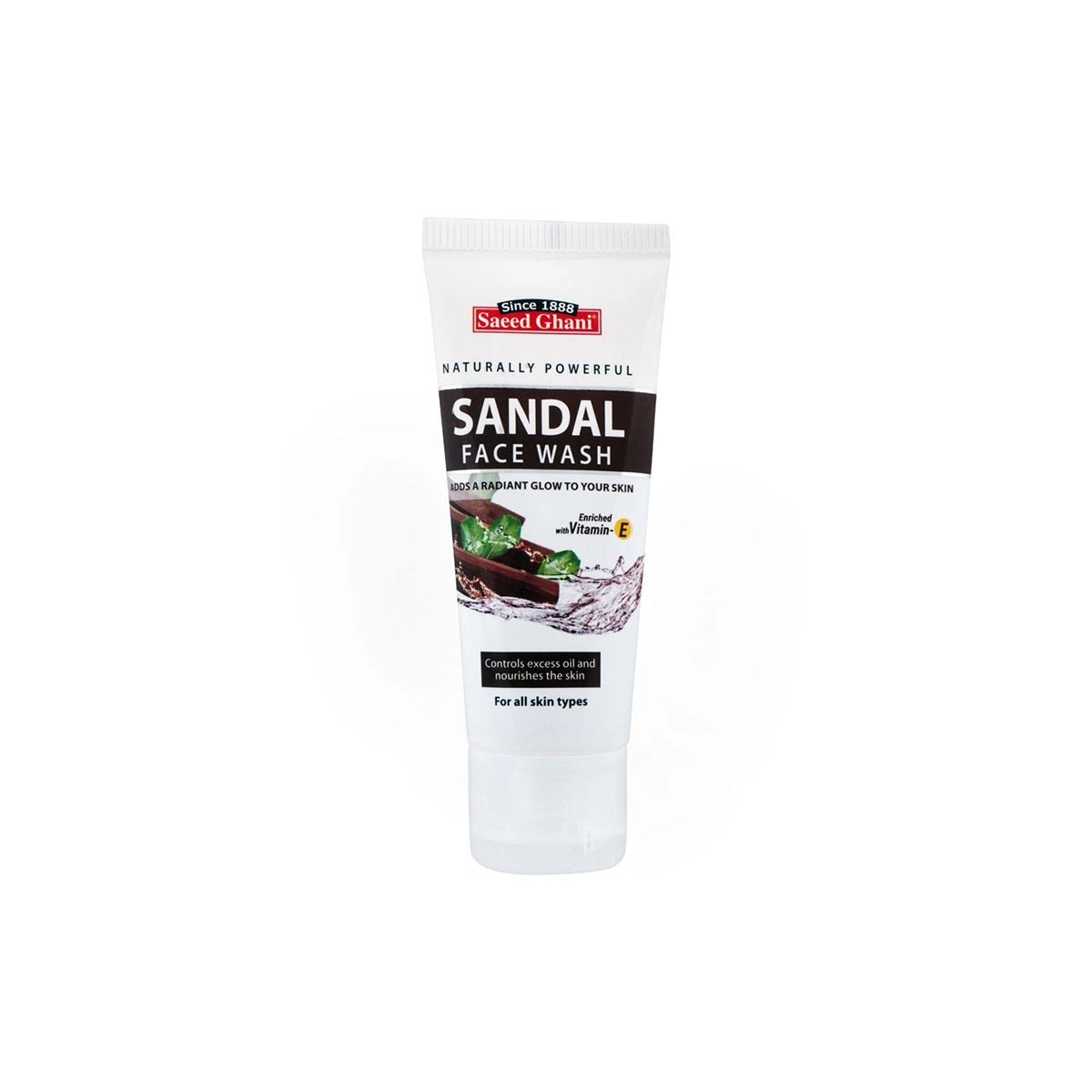 SAEED GHANI FACE WASH 60ML SANDAL
