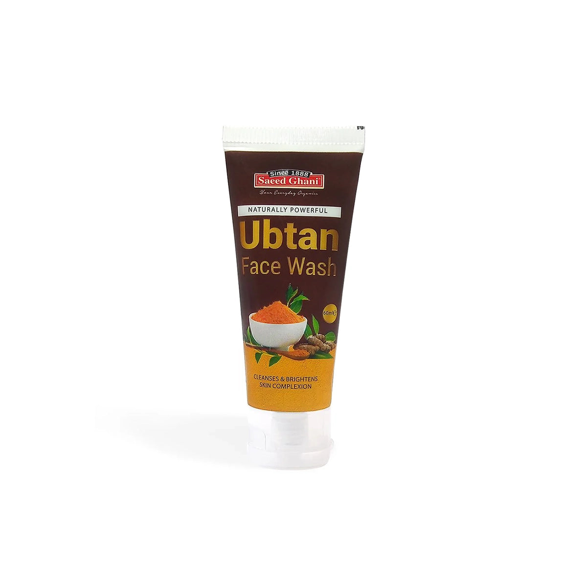 SAEED GHANI FACE WASH 60ML UBTAN