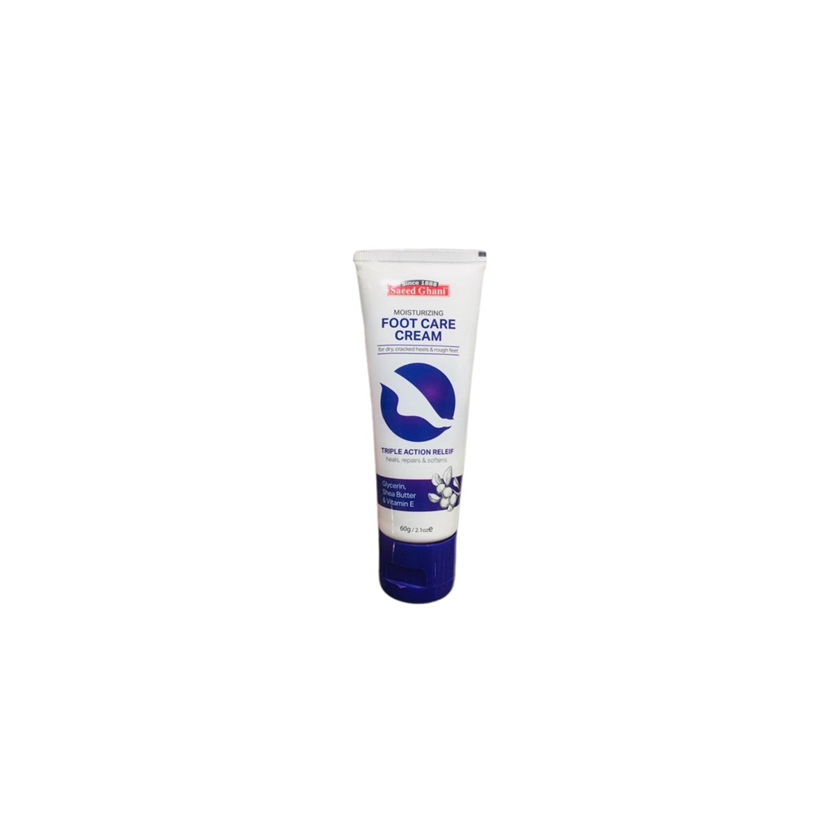 SAEED GHANI FOOT CARE CREAM 60G