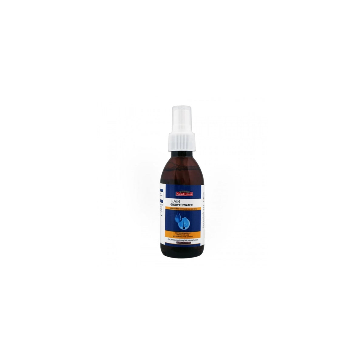SAEED GHANI HAIR GROWTH WATER 120ML FOR ALL HAIR TYPES