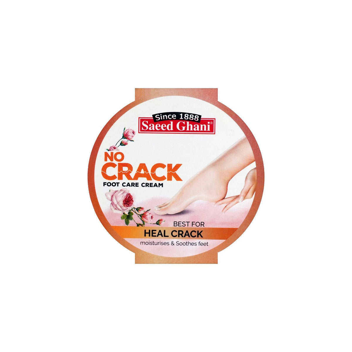 SAEED GHANI HEEL KRACK CREAM 180G