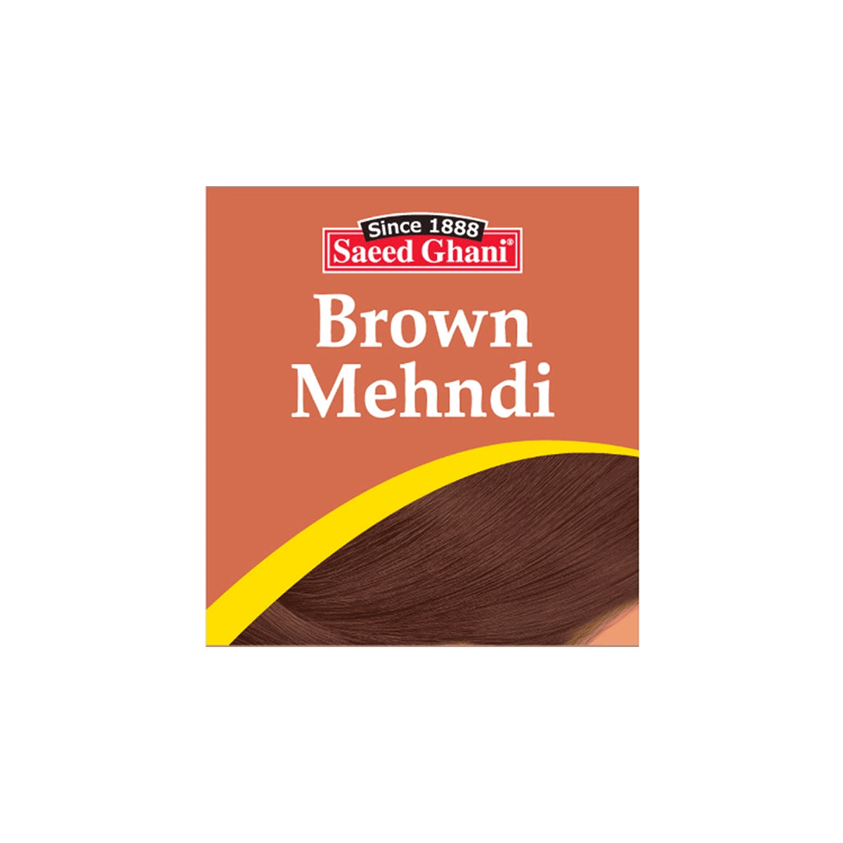 SAEED GHANI HERBAL MEHNDI BROWN 10GM