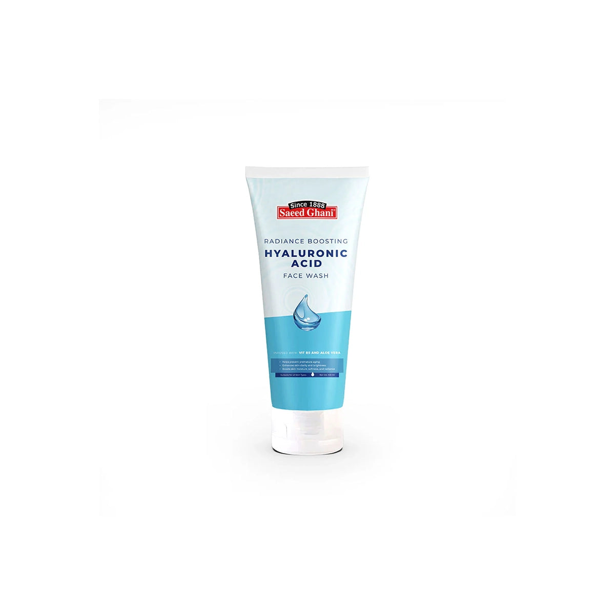 SAEED GHANI HYALURONIC ACID FACE WASH 100ML