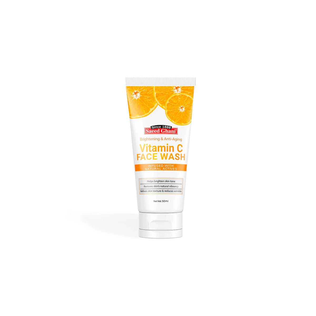 SAEED GHANI HYALURONIC ACID FACE WASH 50ML
