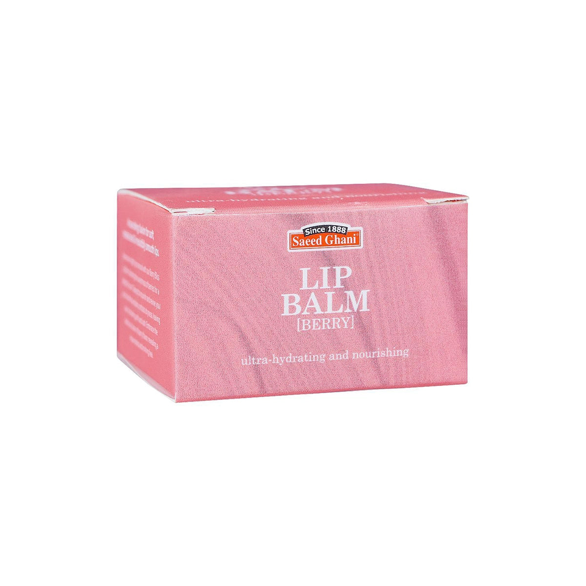 SAEED GHANI LIP BALM BERRY 15ML
