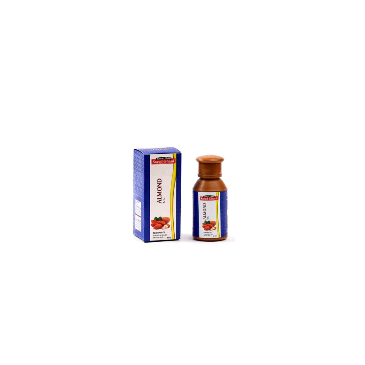 SAEED GHANI OIL ALMOND 60ML