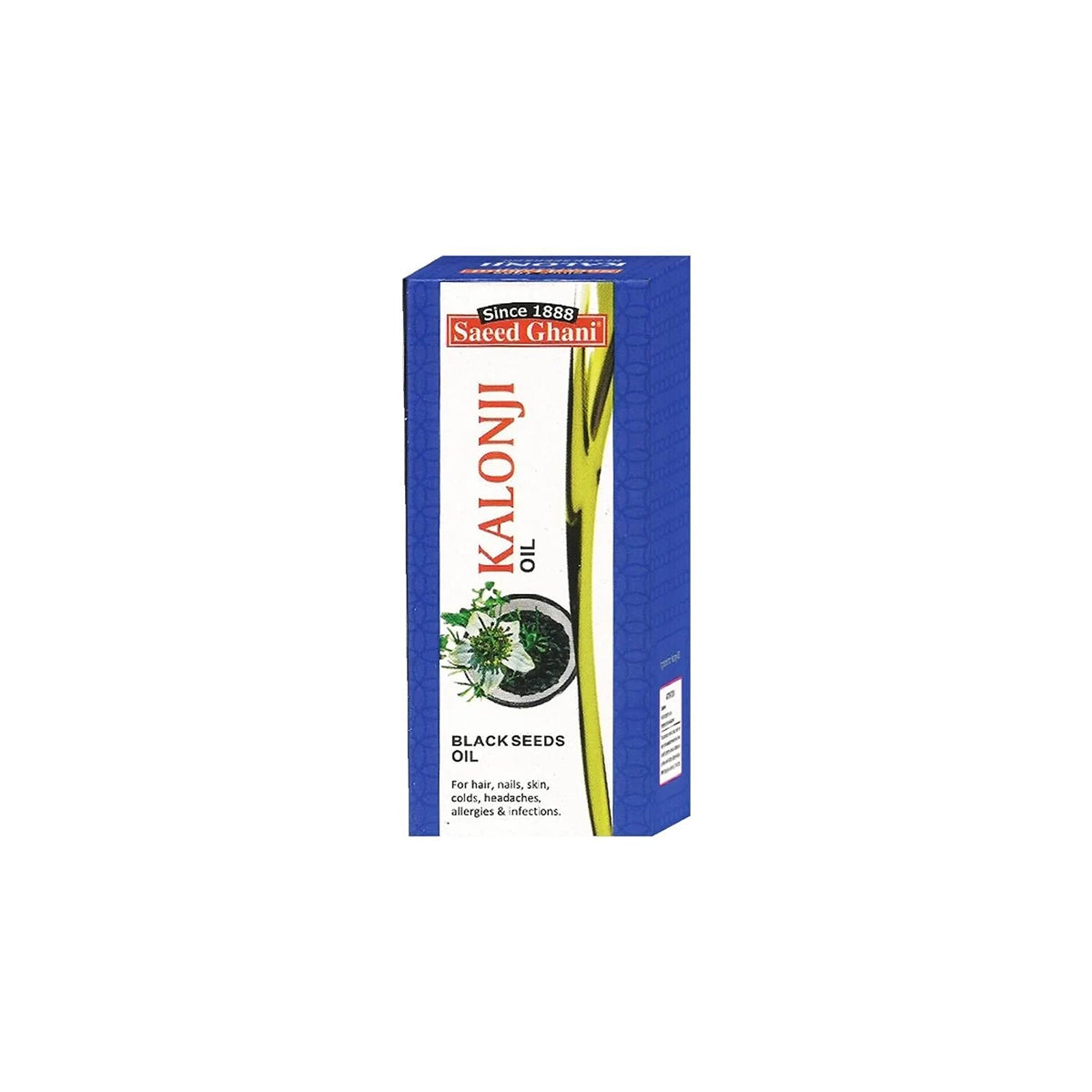 SAEED GHANI OIL KALONJI 60ML