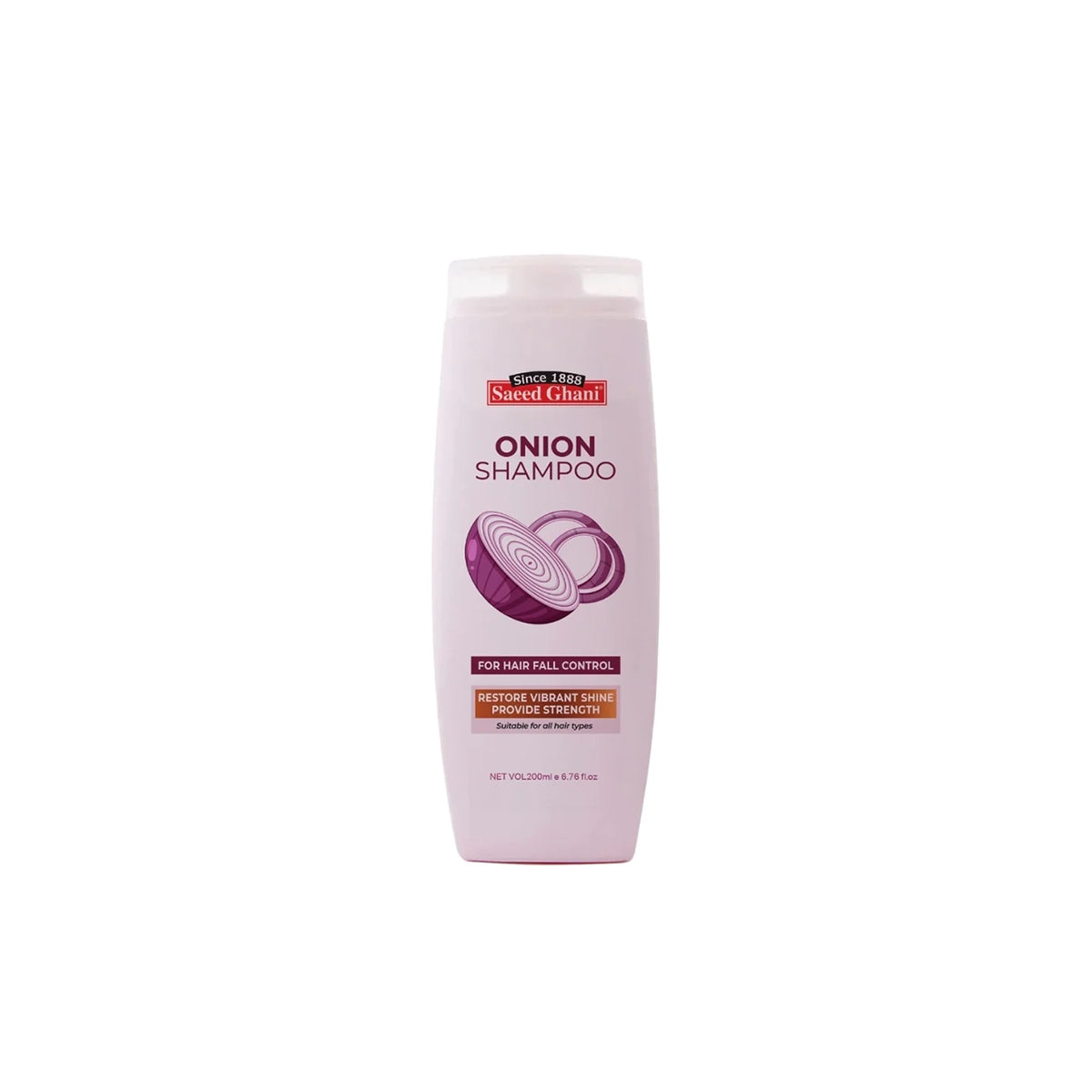 SAEED GHANI ONION SHAMPOO 200ML