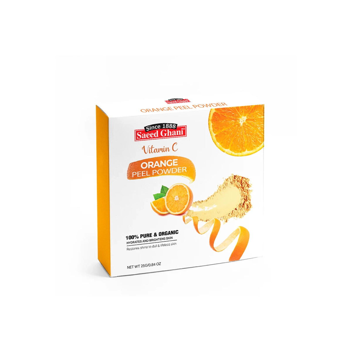 SAEED GHANI ORANGE PEEL POWDER 25G VIT C
