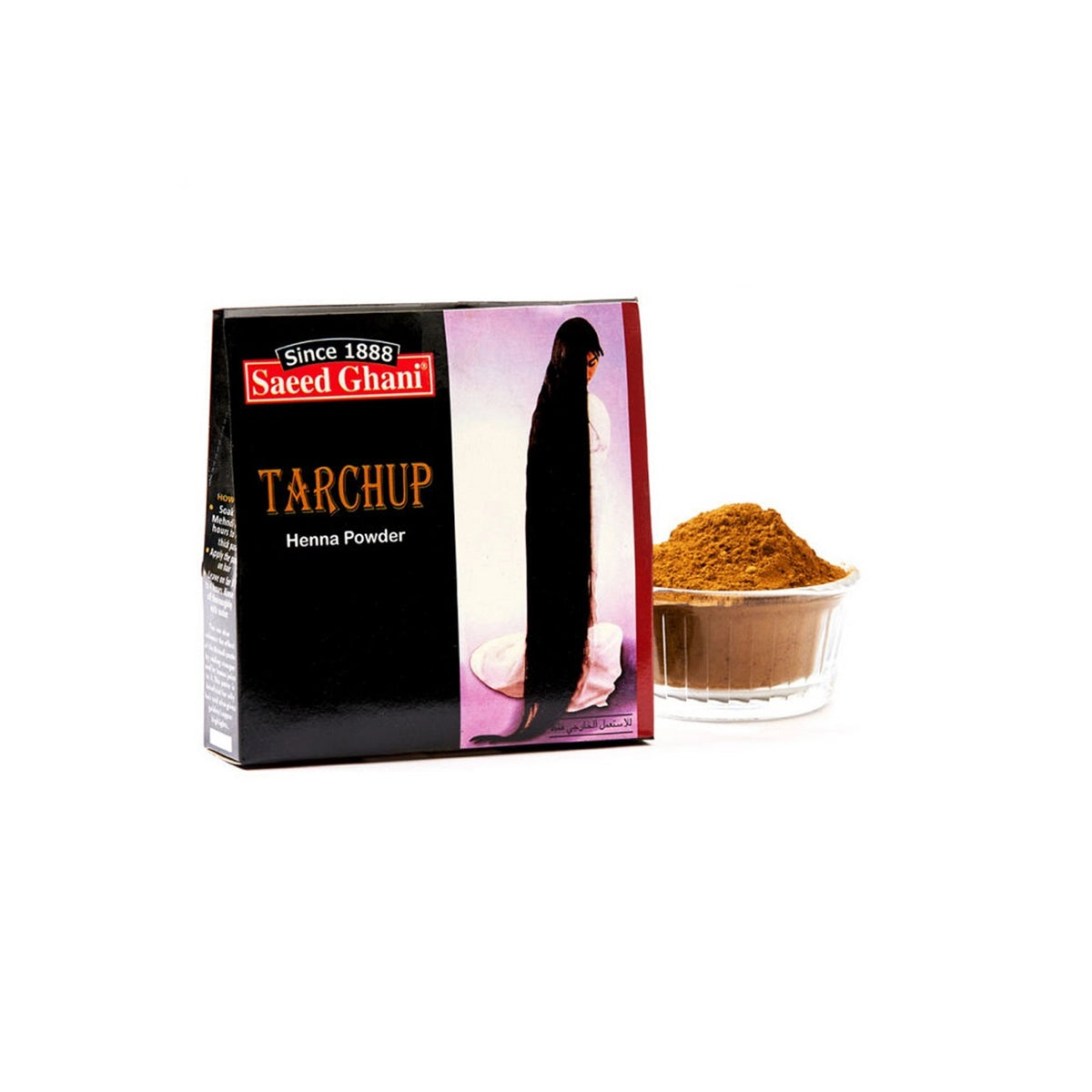 SAEED GHANI POWDER 100GM TARCHUP HENNA