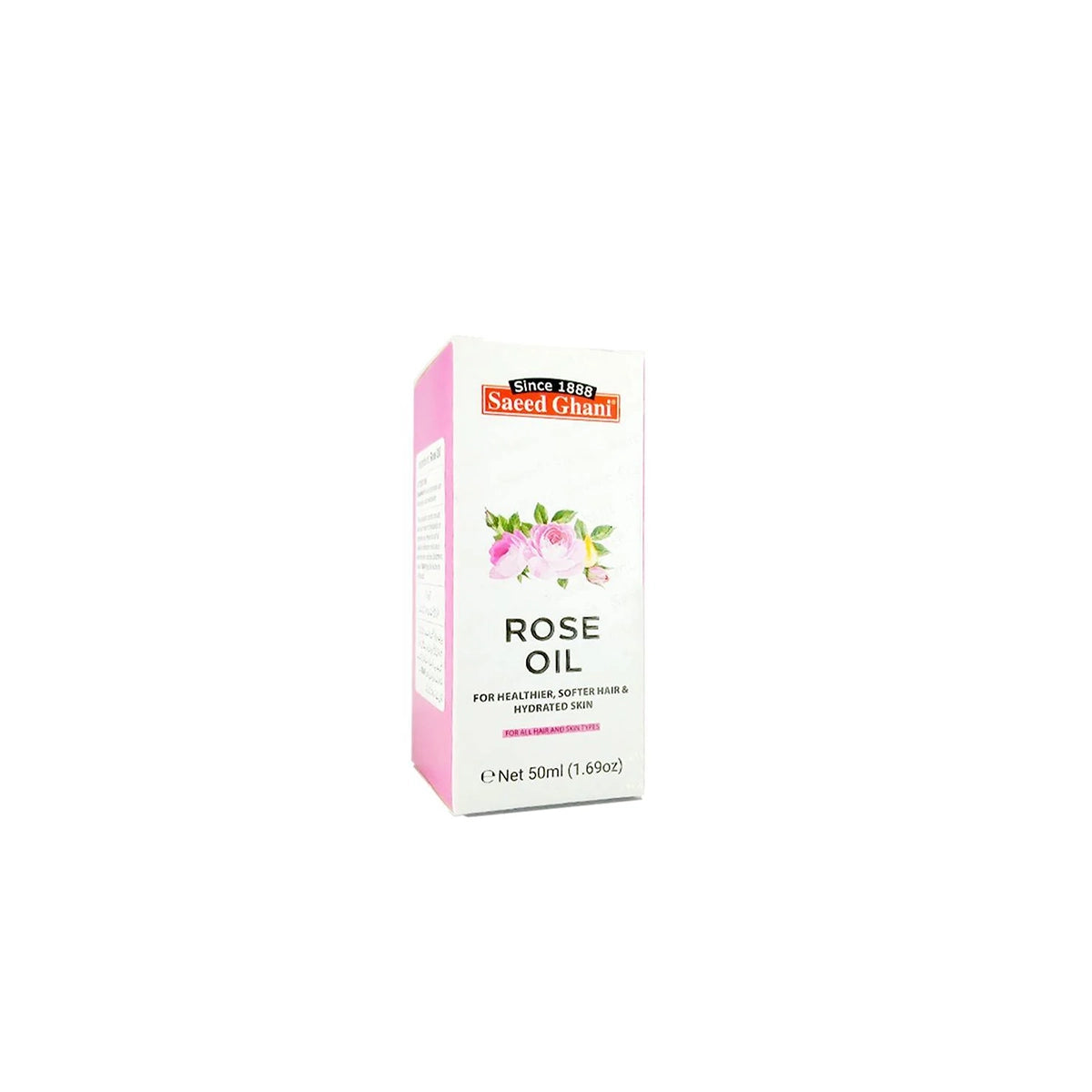 SAEED GHANI ROSE OIL 50ML