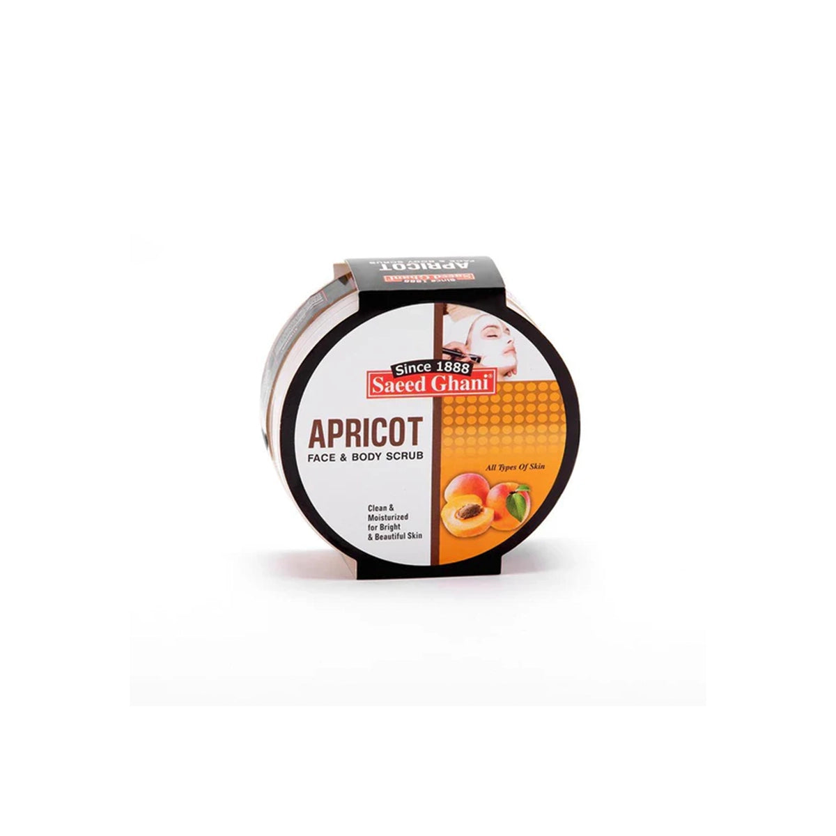 SAEED GHANI SCRUB APRICOT