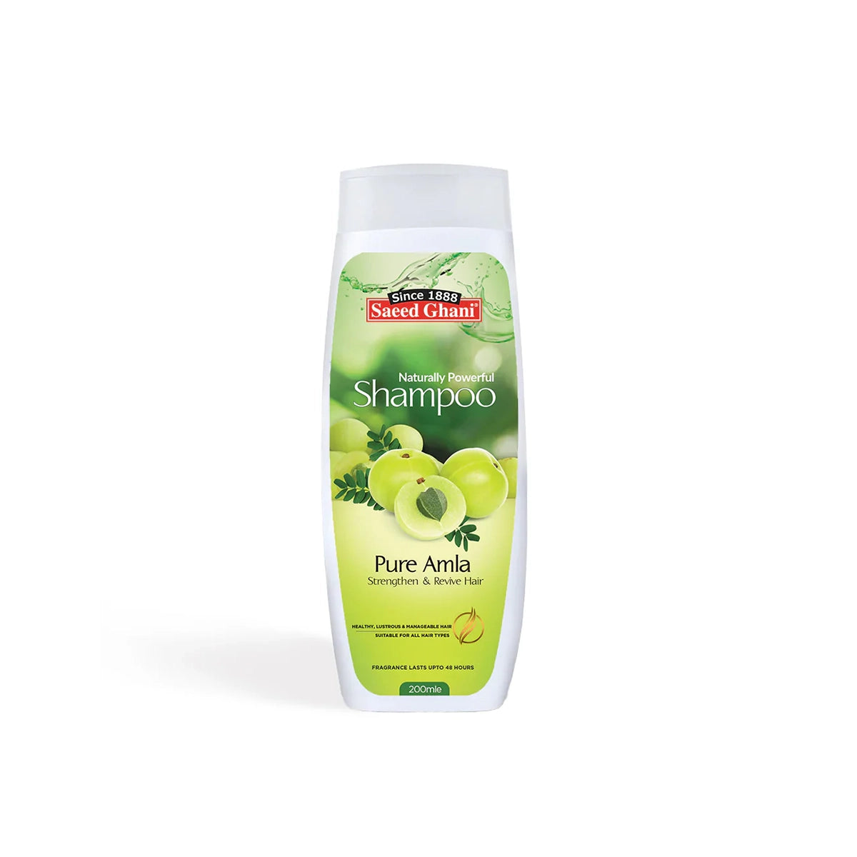 SAEED GHANI SHAMPOO 200ML AMLA