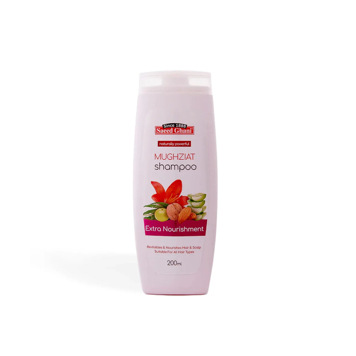 SAEED GHANI SHAMPOO 200ML MUGHZIAT HERBAL