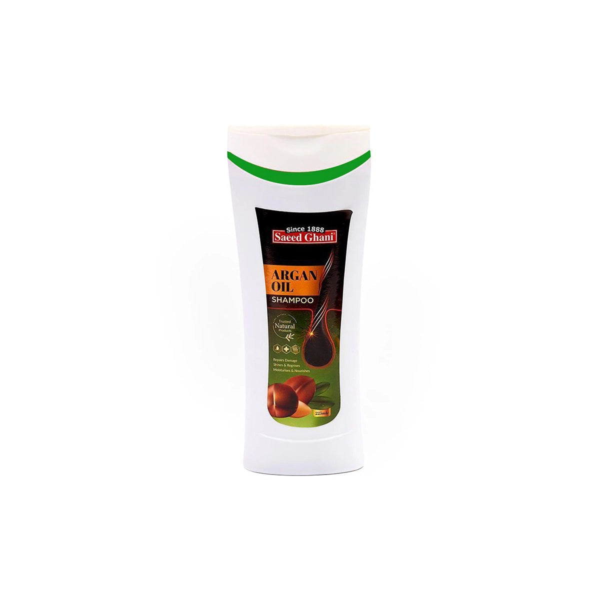 SAEED GHANI SHAMPOO 225ML ARGAN OIL NATURAL