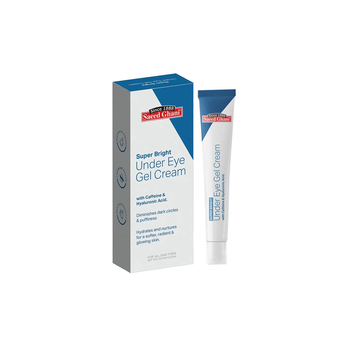 SAEED GHANI SKIN LIFE DARK CIRCLES EYE CREAM