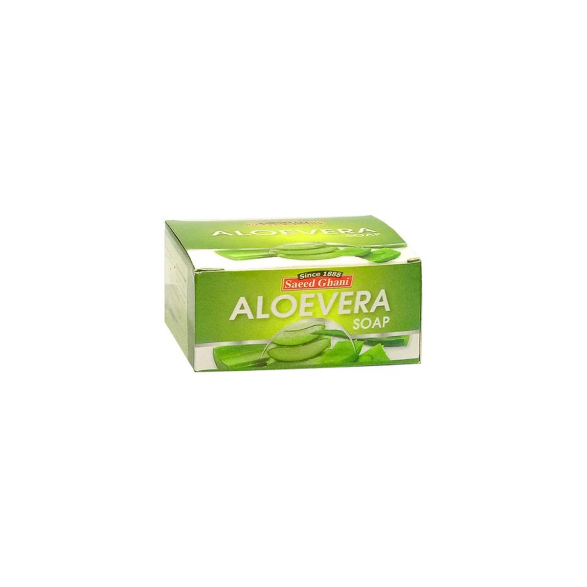 SAEED GHANI SOAP 75GM ALOE VERA