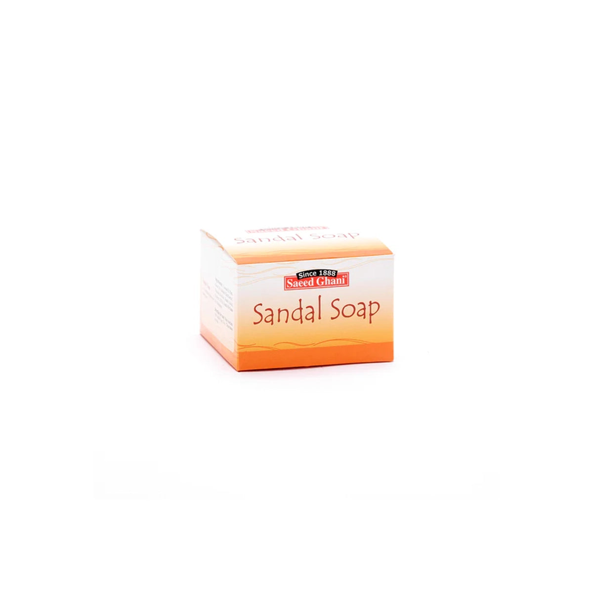 SAEED GHANI SOAP 75GM SANDAL