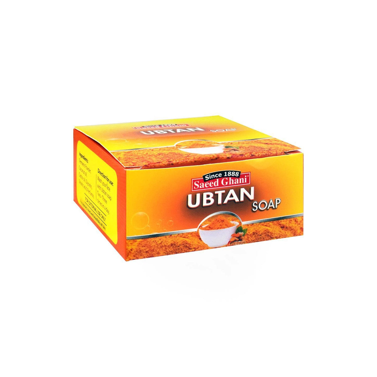 SAEED GHANI SOAP 75GM UBTAN