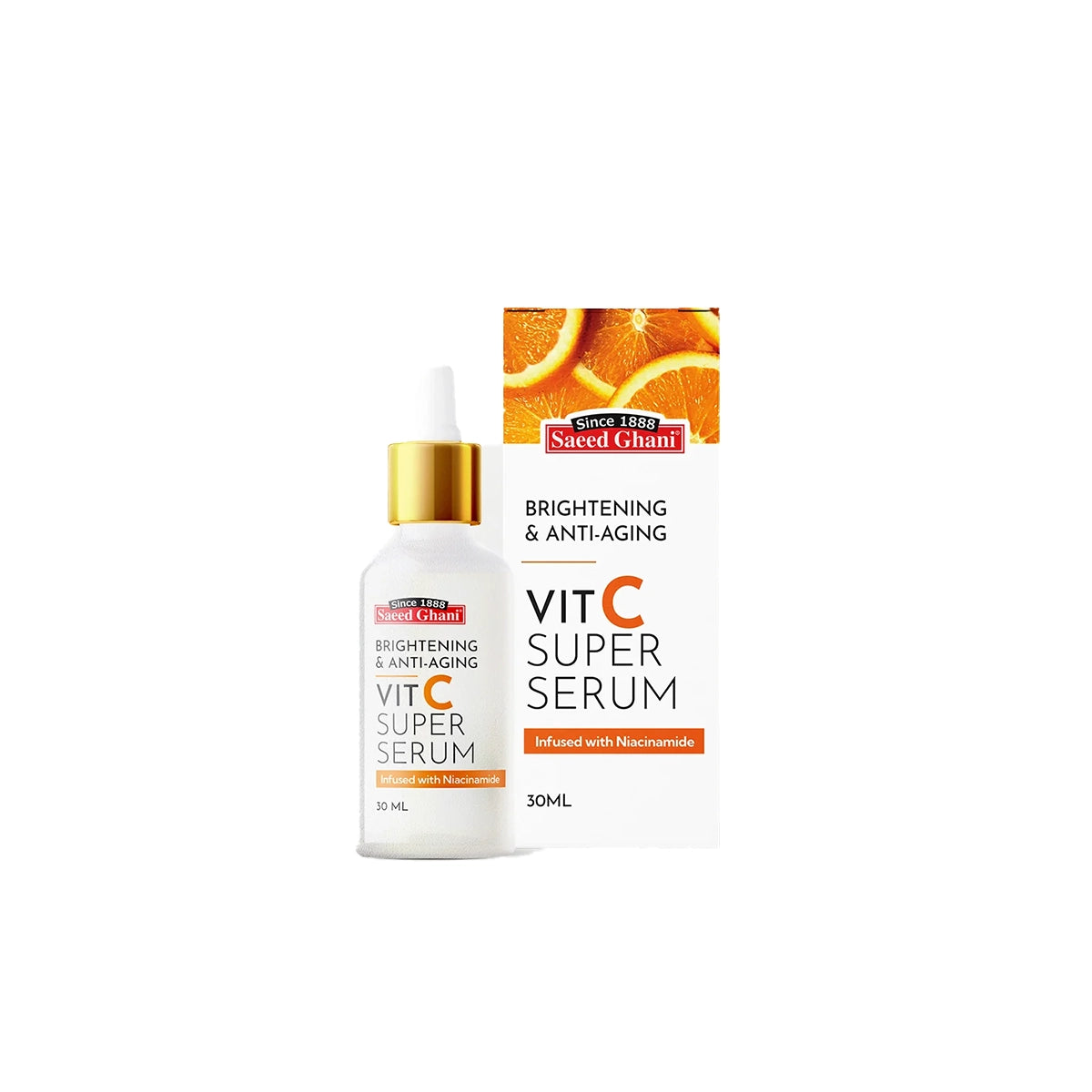 SAEED GHANI VIT C  SUPER SERUM 30ML