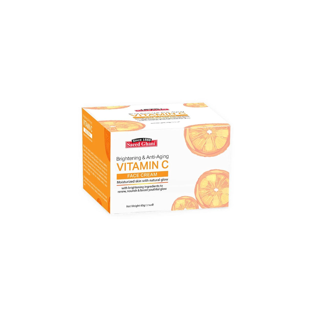 SAEED GHANI VITAMIN C FACE CREAM 60G