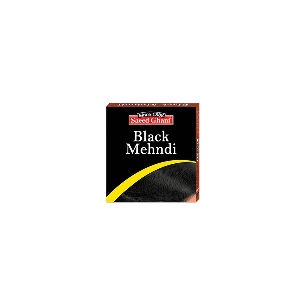 SAEED GHANI HERBAL MEHNDI BLACK