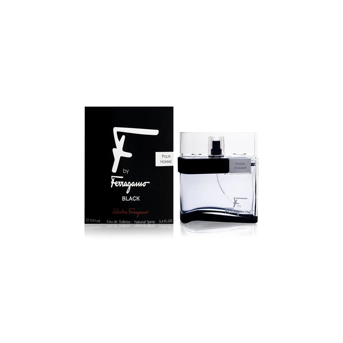 SALVATORE FERRAGAMO F BLACK P.H EDT 100ML