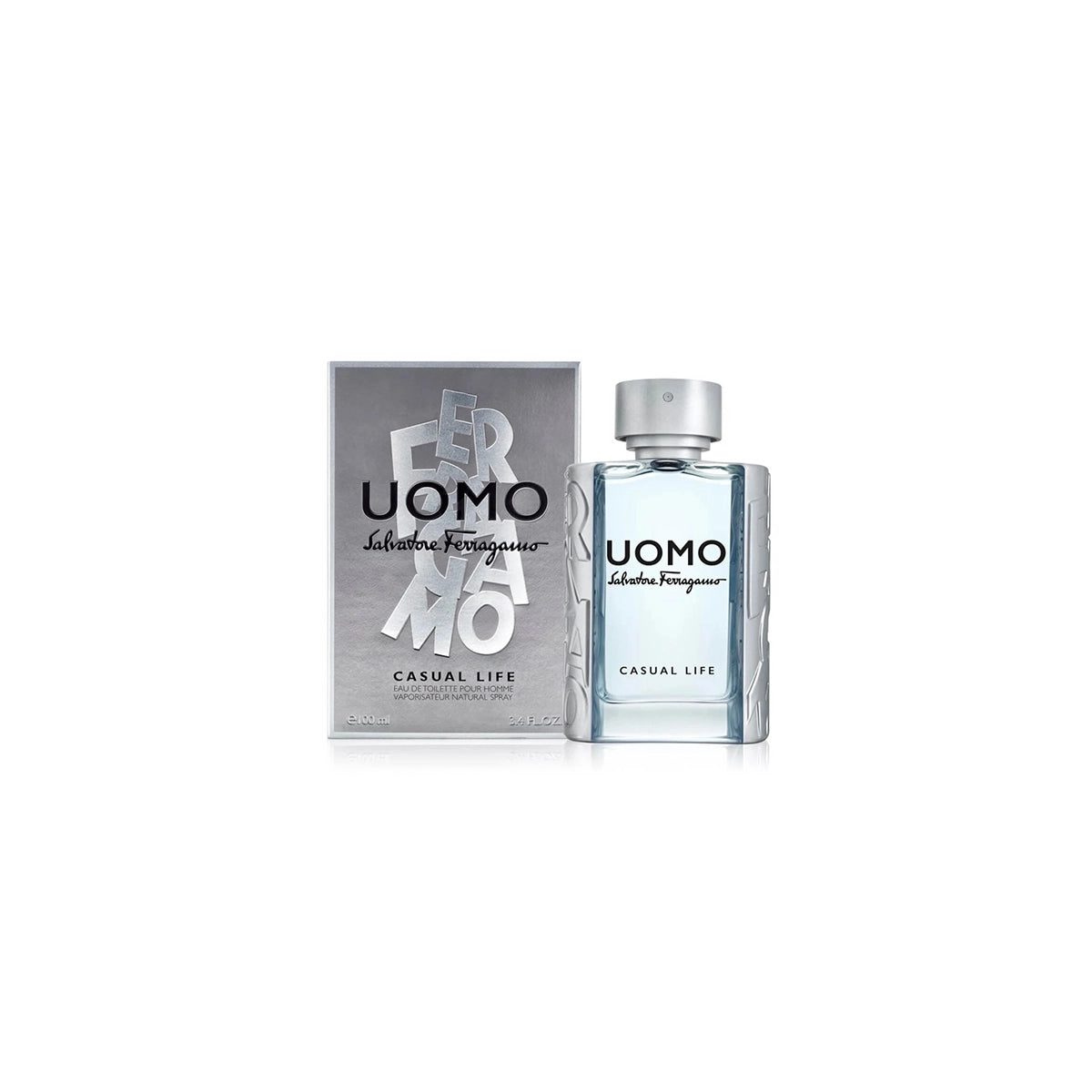 SALVATORE FERRAGAMO UOMO CASUAL LIFE HOMME EDT 100ML