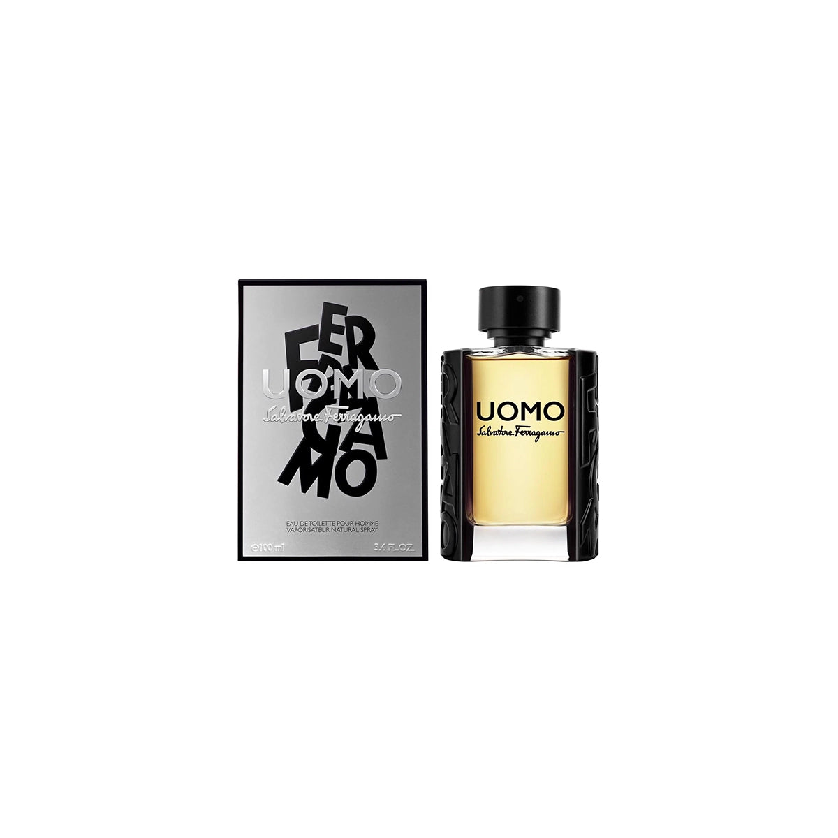 SALVATORE FERRAGAMO UOMO HOMME EDT 100ML