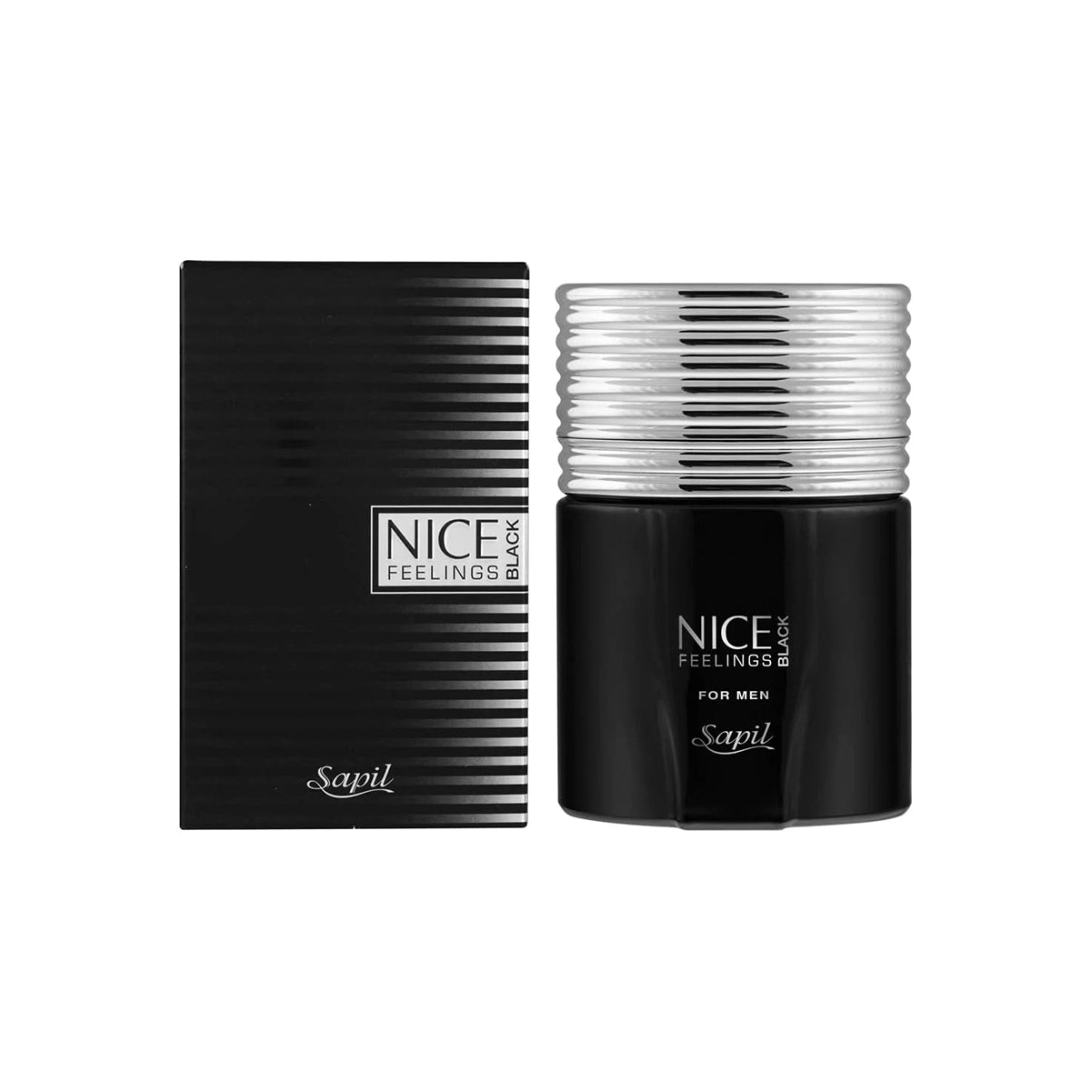 SAPIL NICE BLACK EDT 75ML
