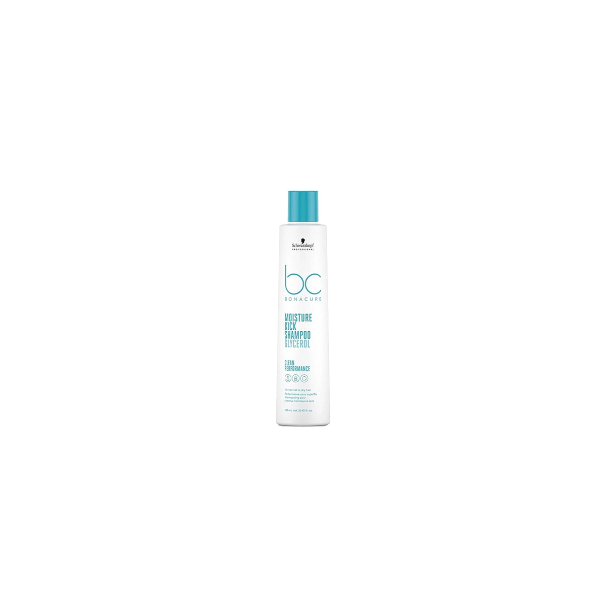 SCHWARZKOPF BC MOISTURE KICK SHAMPOO 250ML