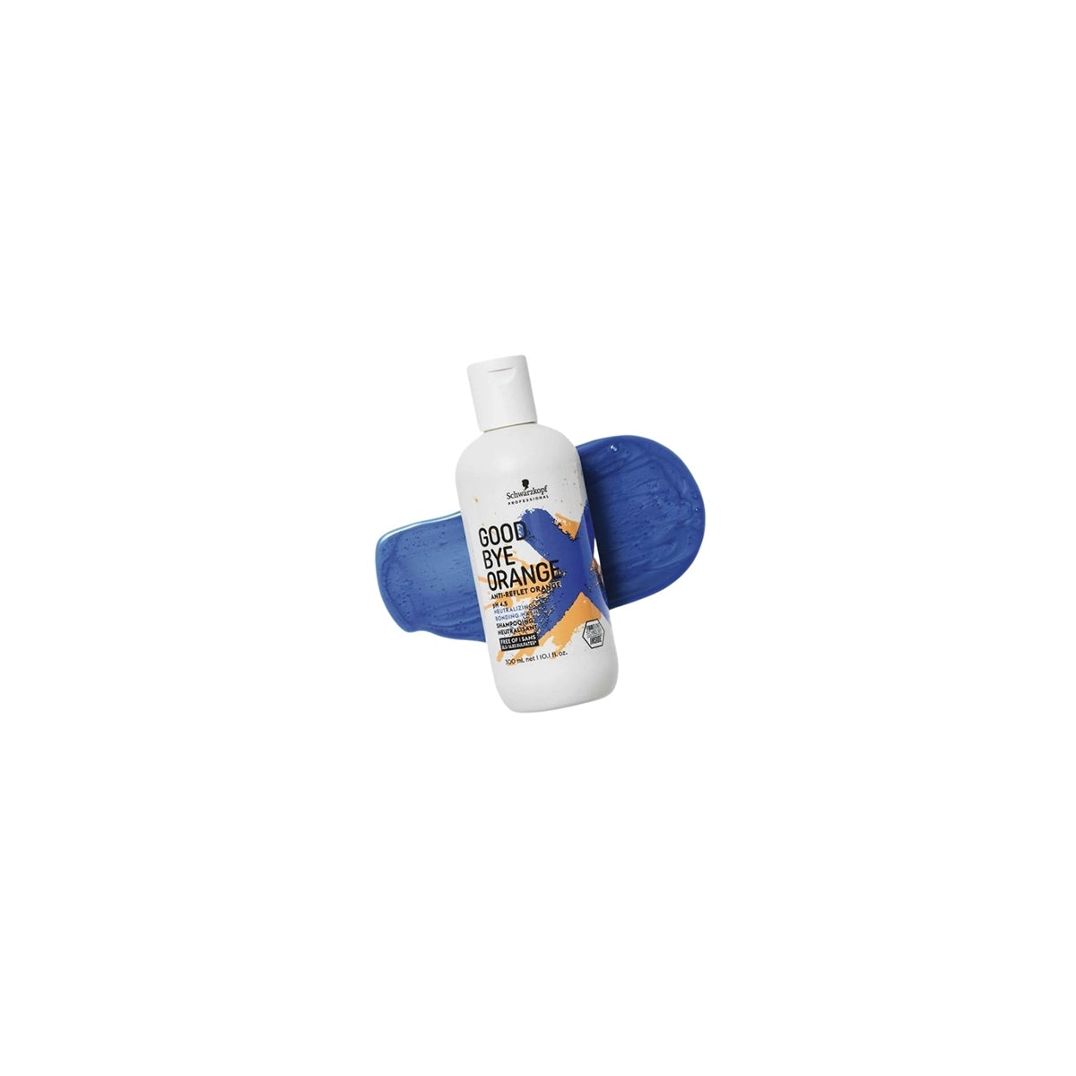 SCHWARZKOPF GOODBY SHAMPOO 300ML ORANGE