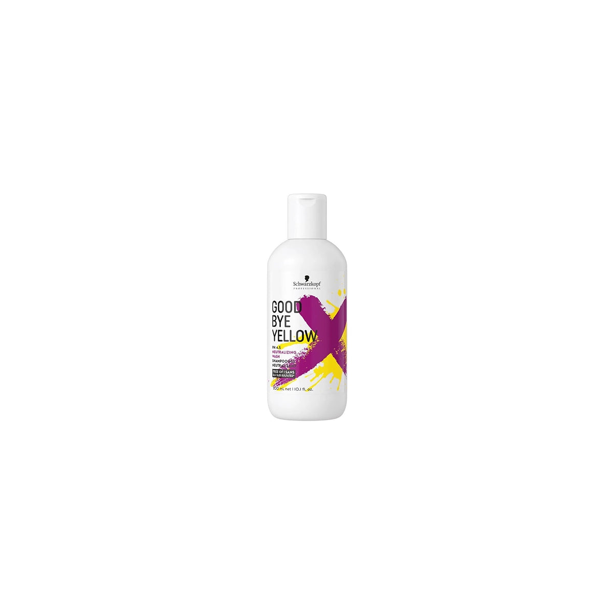 SCHWARZKOPF GOODBY SHAMPOO 300ML YELLOW