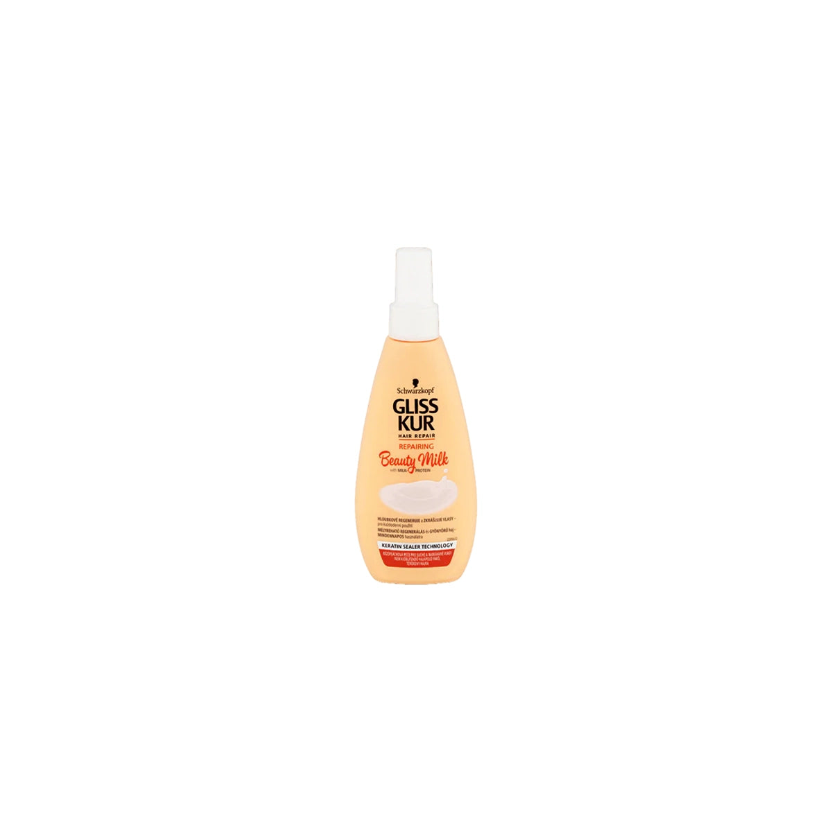 SCHWARZKOPF HAIR RIEPAIRING MILK 150ML GLISS KUR