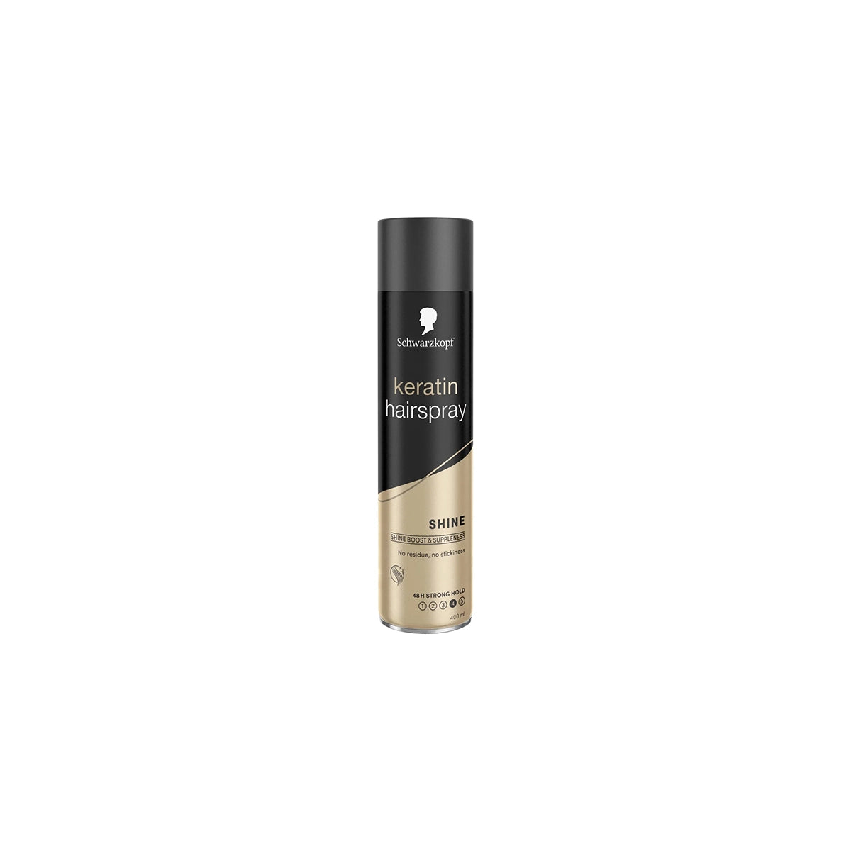 SCHWARZKOPF HAIR SPRAY 400ML KERTAIN