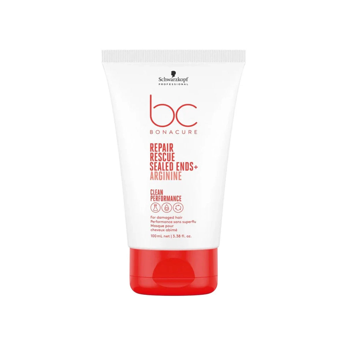 SCHWARZKOPF BC REPAIR RESCUE SEALED ENDS 100ML