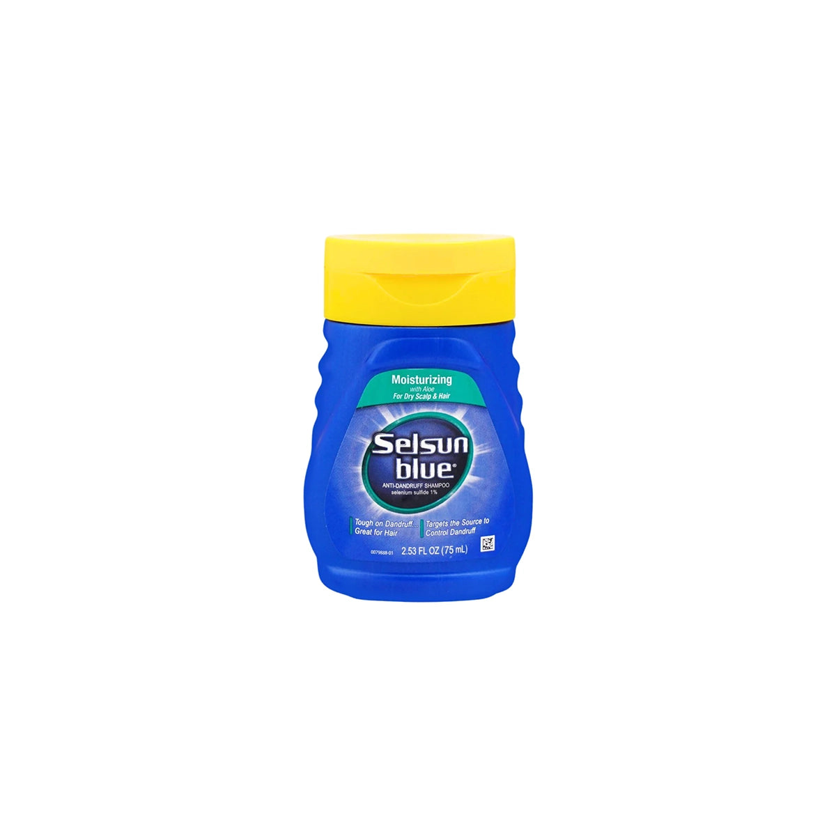 SELSUN BLUE SHAMPOO 75 ML MOISTURISING